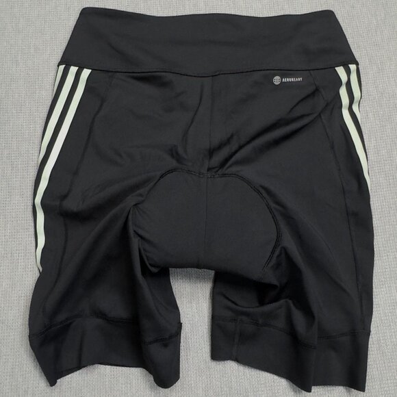 Adidas Womens Black Cycling Tights Padded Seat Compression Shorts Size 2X NEW - Picture 2 of 16